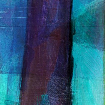 Lebenskunst Impuls-Farben Violett Blau Grün